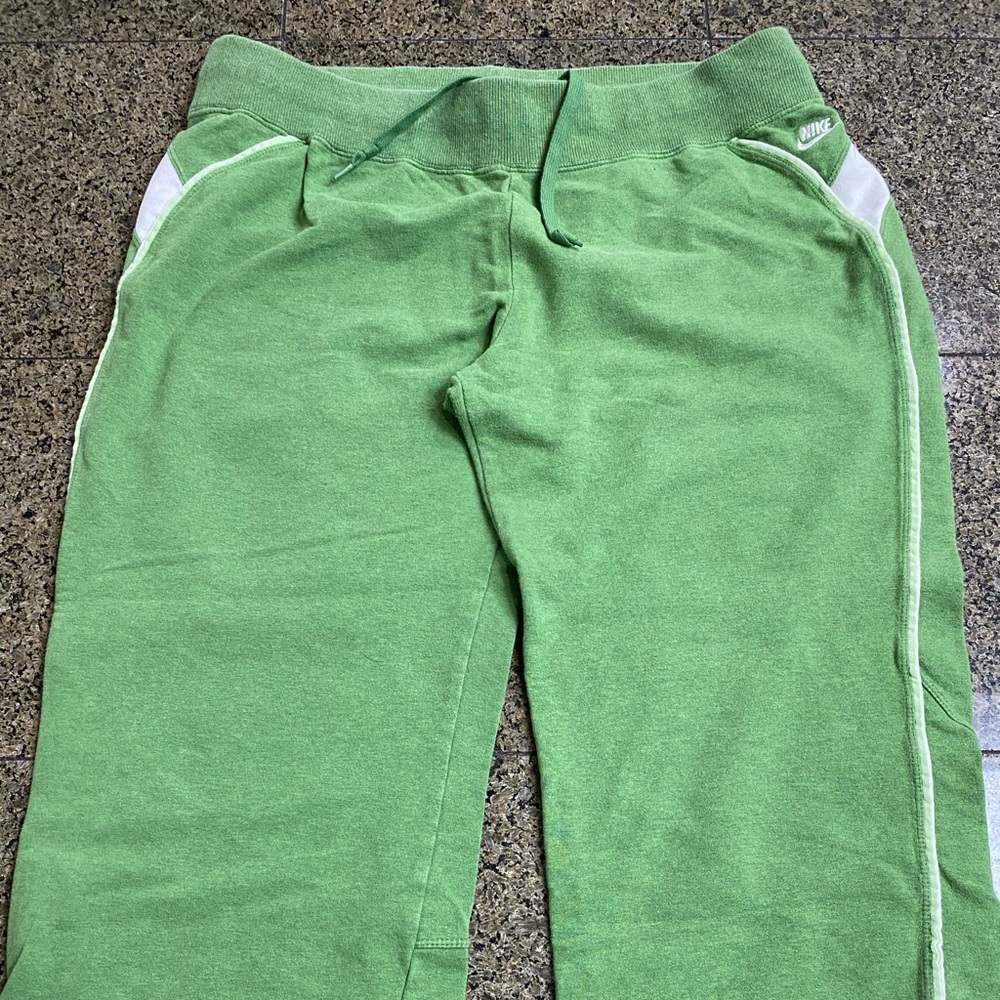 Nike crop sweats